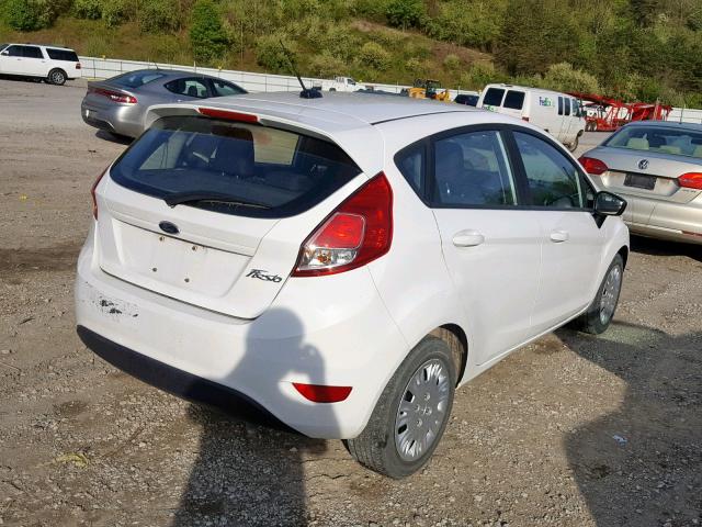 3FADP4TJ0GM169828 - 2016 FORD FIESTA S WHITE photo 4