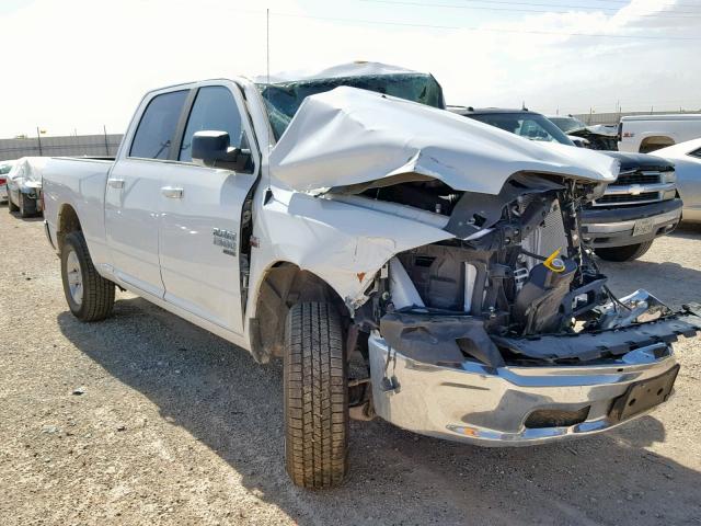 1C6RR7TT7KS550984 - 2019 RAM 1500 CLASS WHITE photo 1