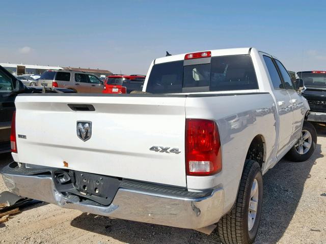 1C6RR7TT7KS550984 - 2019 RAM 1500 CLASS WHITE photo 4