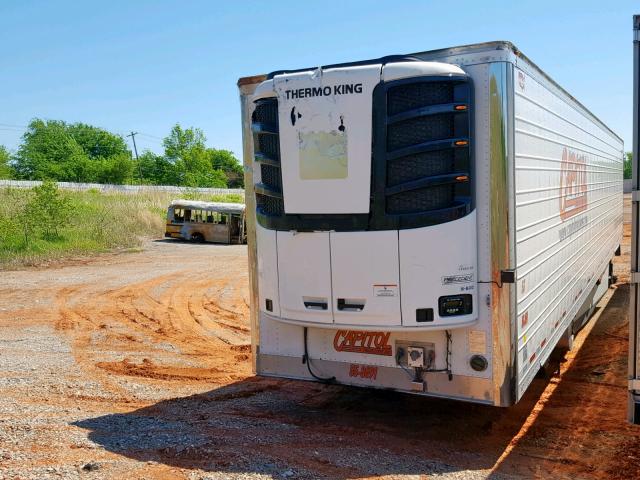 1JJV532B1KL120132 - 2019 WABASH TRAILER WHITE photo 2