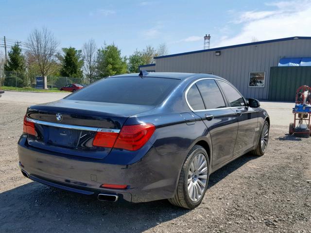 WBAKC6C53BC393985 - 2011 BMW ALPINA B7 BLUE photo 4