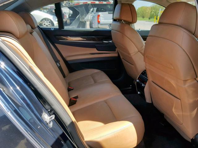 WBAKC6C53BC393985 - 2011 BMW ALPINA B7 BLUE photo 6