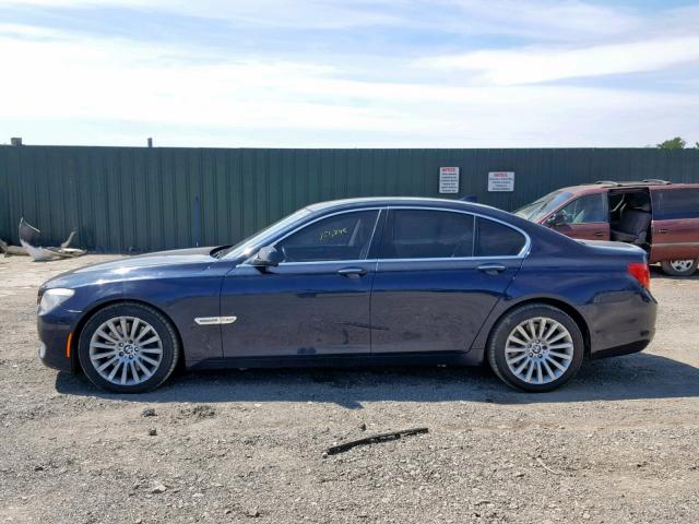 WBAKC6C53BC393985 - 2011 BMW ALPINA B7 BLUE photo 9