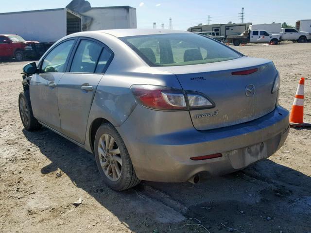 JM1BL1VF0C1516716 - 2012 MAZDA 3 I GRAY photo 3