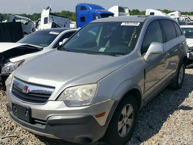3GSCL33P88S540008 - 2008 SATURN VUE XE SILVER photo 2