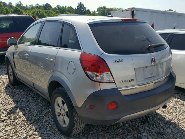 3GSCL33P88S540008 - 2008 SATURN VUE XE SILVER photo 3