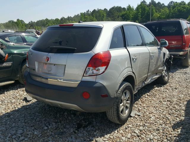 3GSCL33P88S540008 - 2008 SATURN VUE XE SILVER photo 4
