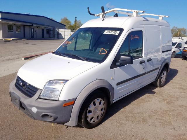 NM0LS7AN8DT141281 - 2013 FORD TRANSIT CONNECT XL  photo 2