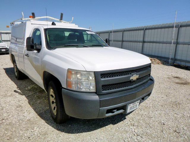 1GCEC14X08Z142544 - 2008 CHEVROLET SILVERADO C1500  photo 1