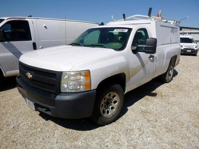 1GCEC14X08Z142544 - 2008 CHEVROLET SILVERADO C1500  photo 2