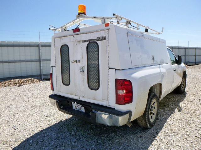 1GCEC14X08Z142544 - 2008 CHEVROLET SILVERADO C1500  photo 4