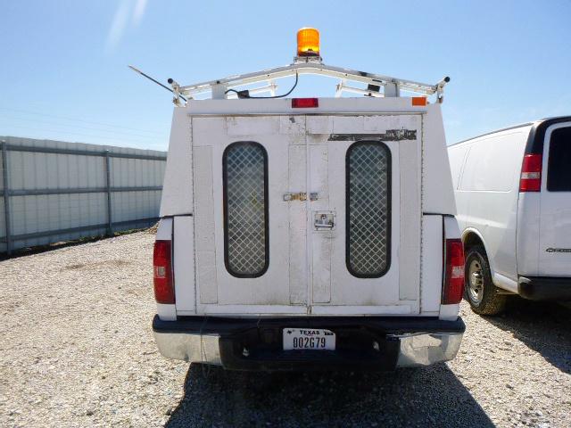 1GCEC14X08Z142544 - 2008 CHEVROLET SILVERADO C1500  photo 6