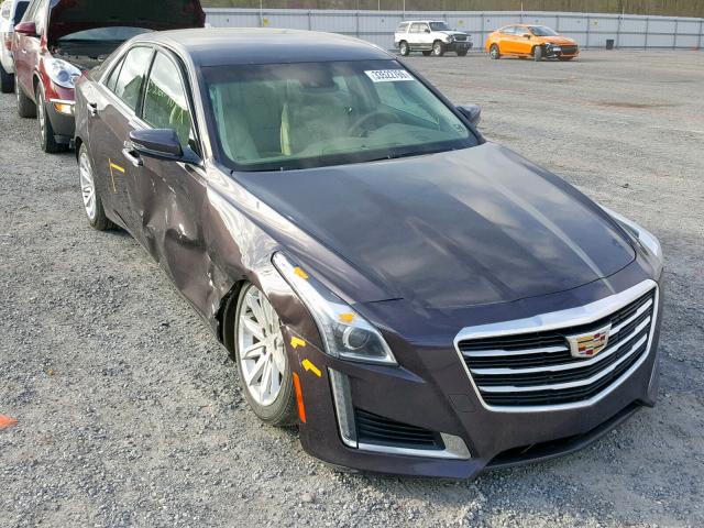 1G6AR5S33F0121793 - 2015 CADILLAC CTS LUXURY CHARCOAL photo 1