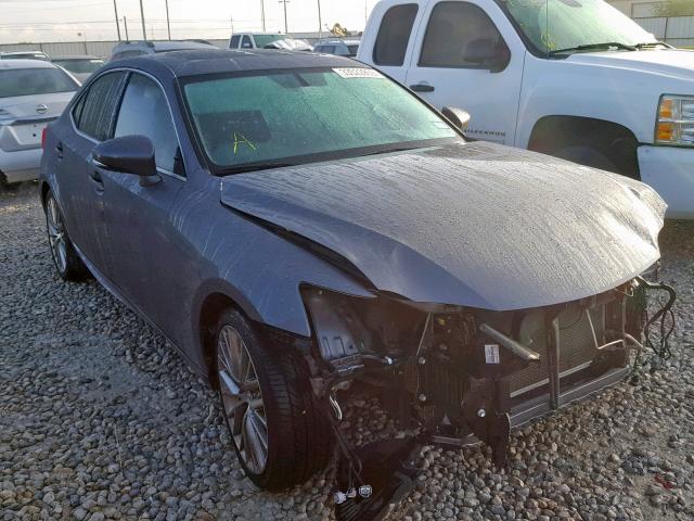 JTHBF1D26E5026474 - 2014 LEXUS IS 250 GRAY photo 1