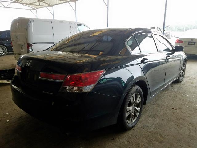 1HGCP2F6XCA010924 - 2012 HONDA ACCORD SE  photo 4