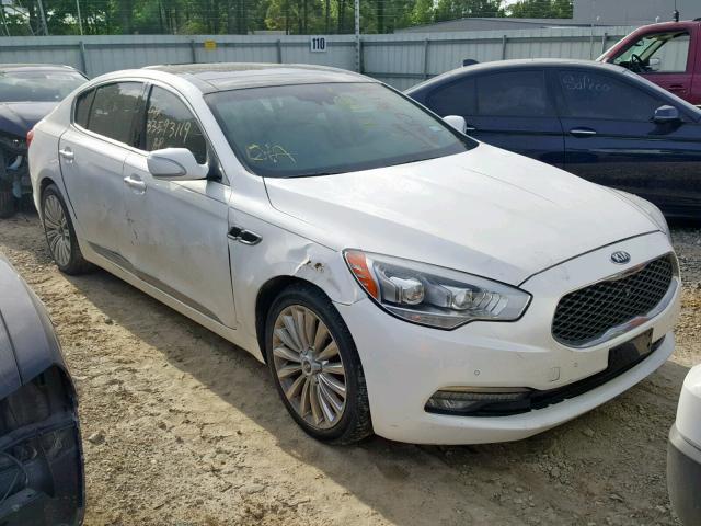 KNALW4D40F6022213 - 2015 KIA K900 WHITE photo 1