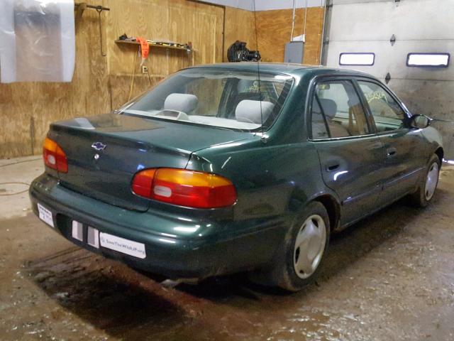 1Y1SK54832Z411175 - 2002 CHEVROLET GEO PRIZM GREEN photo 4