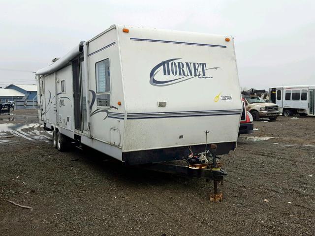 4YDT37D2217301948 - 2001 KEYSTONE HORNET CREAM photo 1