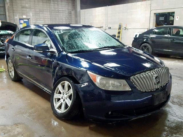 1G4GC5ED6BF120671 - 2011 BUICK LACROSSE C BLUE photo 1