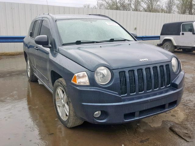 1J8FT47W38D519799 - 2008 JEEP COMPASS SP 石墨色 照片 1