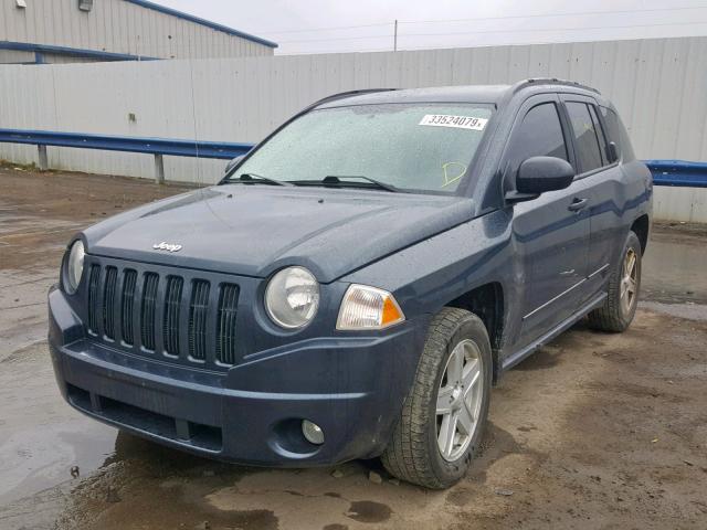 1J8FT47W38D519799 - 2008 JEEP COMPASS SP 石墨色 照片 2