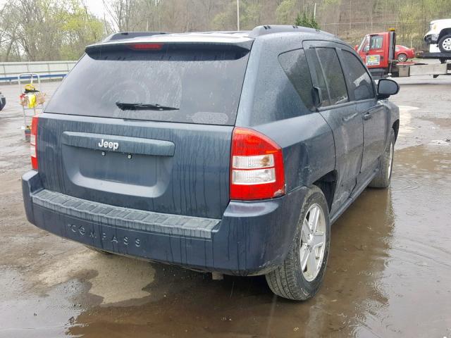 1J8FT47W38D519799 - 2008 JEEP COMPASS SP 石墨色 照片 4