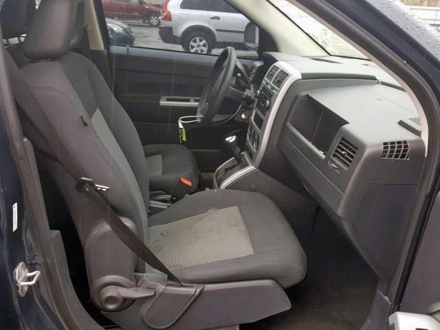 1J8FT47W38D519799 - 2008 JEEP COMPASS SP 石墨色 照片 5