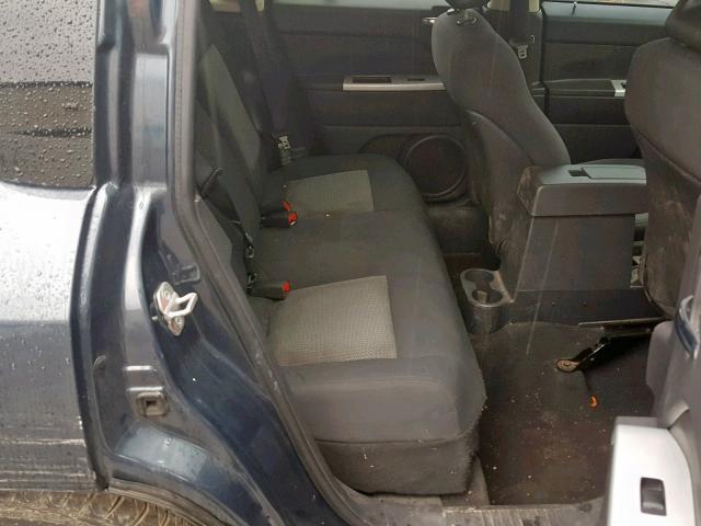 1J8FT47W38D519799 - 2008 JEEP COMPASS SP 石墨色 照片 6