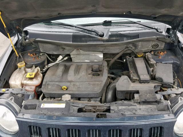 1J8FT47W38D519799 - 2008 JEEP COMPASS SP 石墨色 照片 7