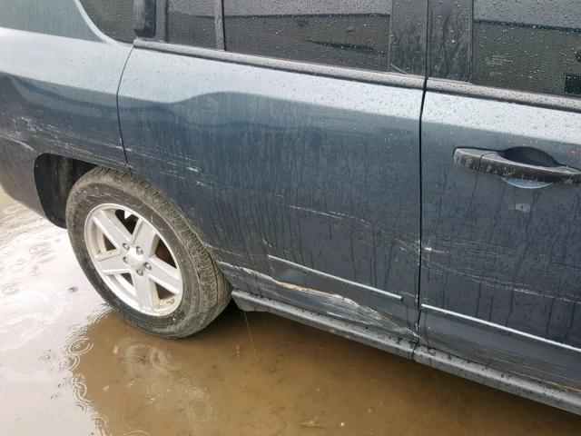 1J8FT47W38D519799 - 2008 JEEP COMPASS SP 石墨色 照片 9