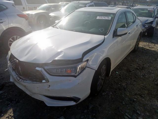 19UUB1F58JA001088 - 2018 ACURA TLX TECH  photo 2