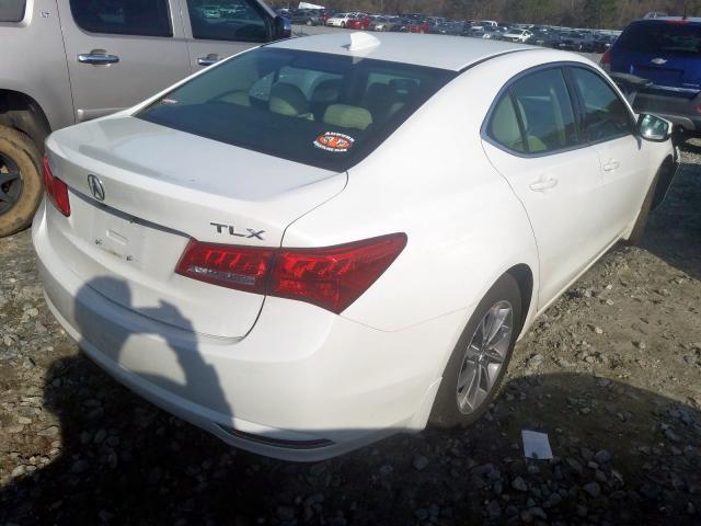 19UUB1F58JA001088 - 2018 ACURA TLX TECH  photo 4