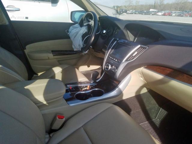 19UUB1F58JA001088 - 2018 ACURA TLX TECH  photo 5
