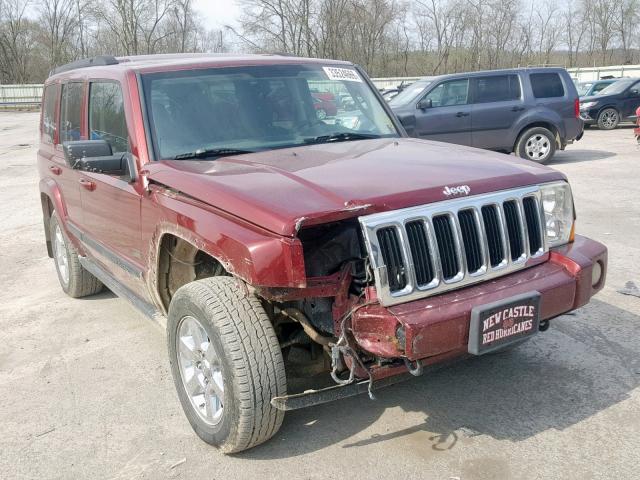 1J8HG48K97C663886 - 2007 JEEP COMMANDER 红色 照片 1