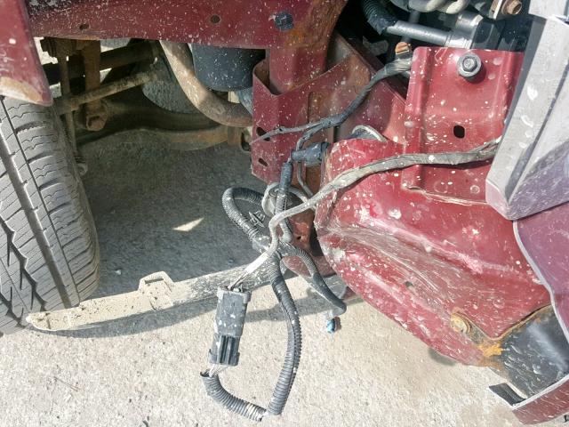 1J8HG48K97C663886 - 2007 JEEP COMMANDER 红色 照片 9