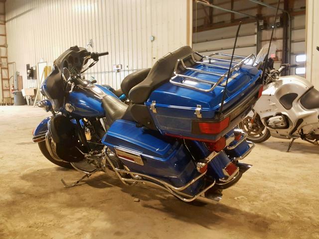 1HD1FC4137Y633514 - 2007 HARLEY-DAVIDSON FLHTCUI BLUE photo 3