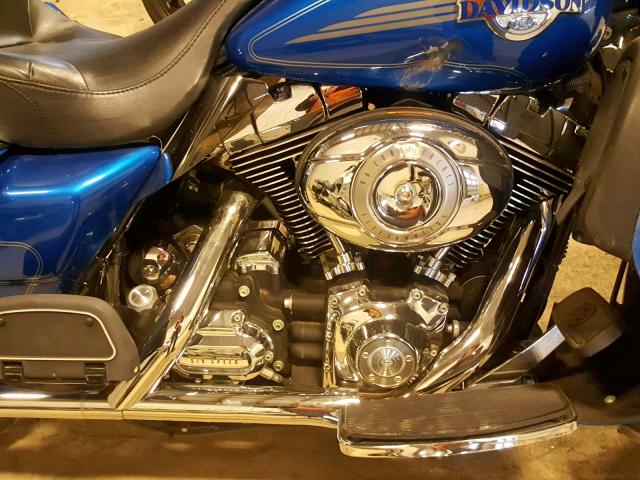 1HD1FC4137Y633514 - 2007 HARLEY-DAVIDSON FLHTCUI BLUE photo 7