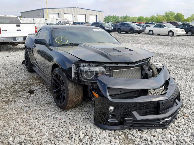 2G1FL1EP4E9802313 - 2014 CHEVROLET CAMARO ZL1 黑色 照片 1