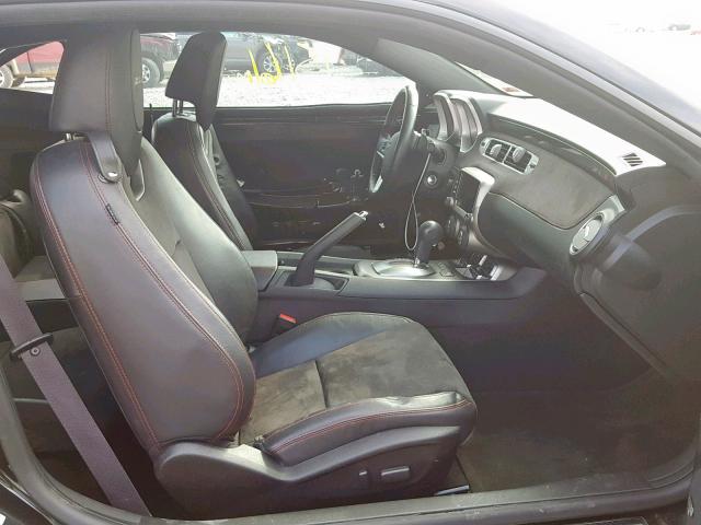 2G1FL1EP4E9802313 - 2014 CHEVROLET CAMARO ZL1 黑色 照片 5