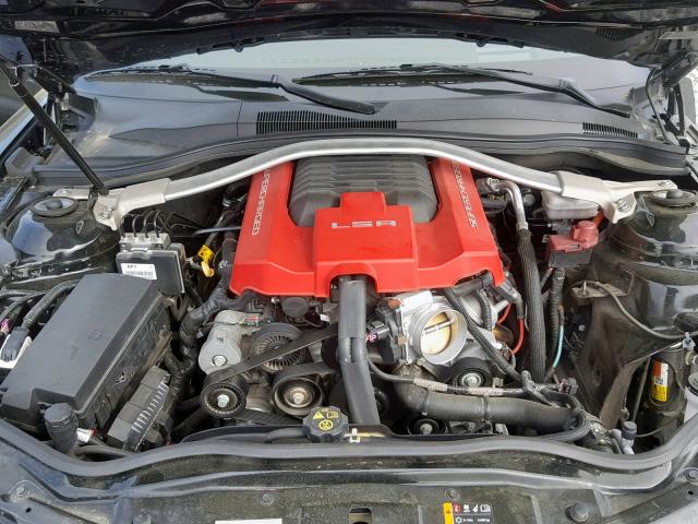 2G1FL1EP4E9802313 - 2014 CHEVROLET CAMARO ZL1 黑色 照片 7