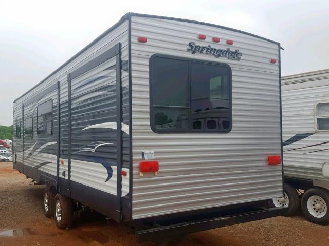 4YDT30320G3102583 - 2016 KEYSTONE SPRINGDALE WHITE photo 3