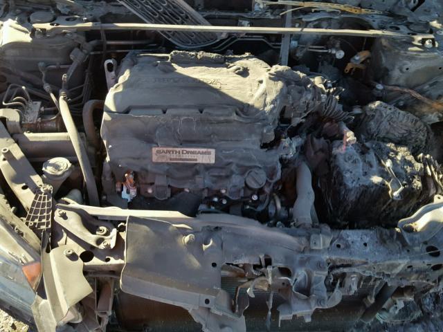 1HGCR3F93DA041590 - 2013 HONDA ACCORD TOU BURN photo 7