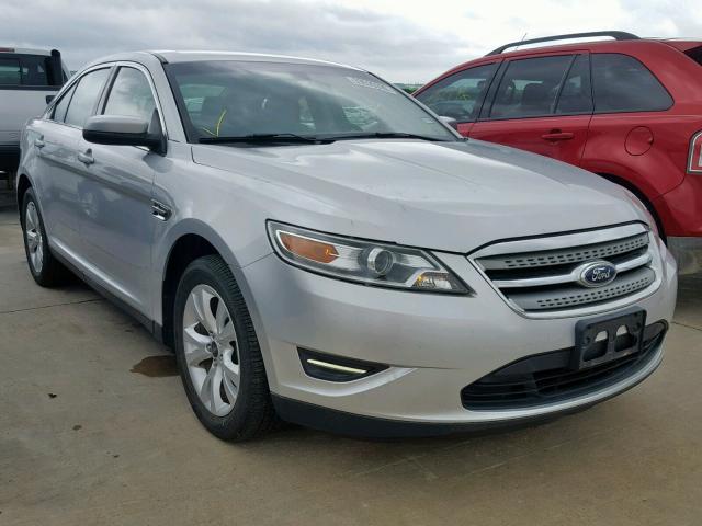 1FAHP2HW3BG145424 - 2011 FORD TAURUS SEL SILVER photo 1