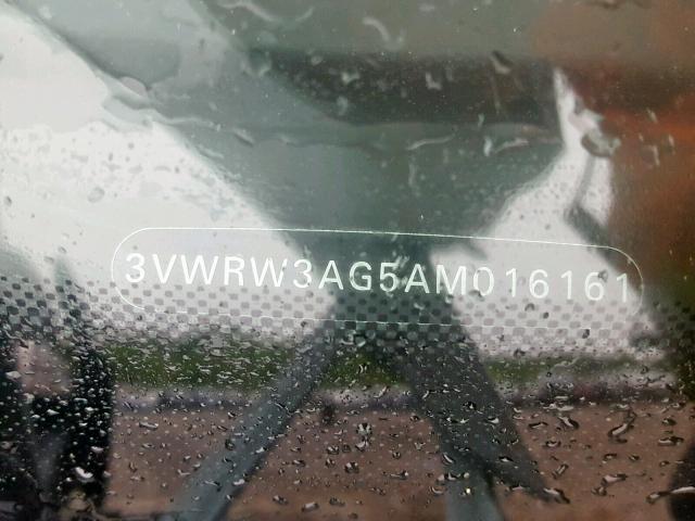 3VWRW3AG5AM016161 - 2010 VOLKSWAGEN NEW BEETLE Mavi foto 10