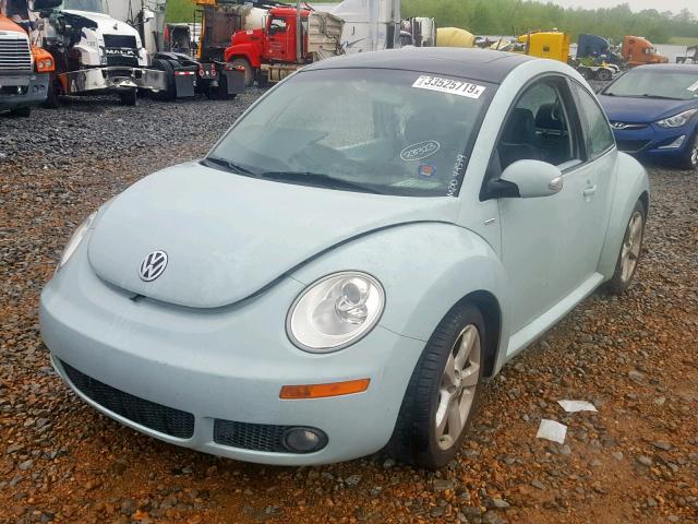 3VWRW3AG5AM016161 - 2010 VOLKSWAGEN NEW BEETLE Mavi foto 2