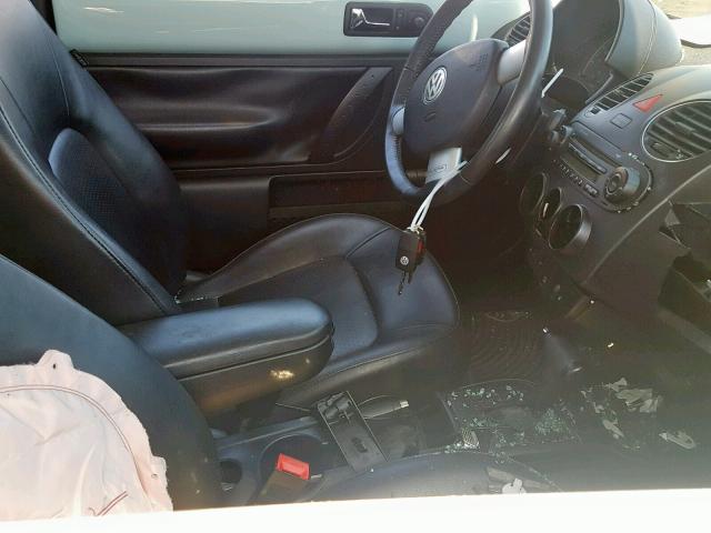 3VWRW3AG5AM016161 - 2010 VOLKSWAGEN NEW BEETLE Mavi foto 5