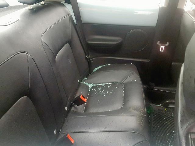 3VWRW3AG5AM016161 - 2010 VOLKSWAGEN NEW BEETLE Mavi foto 6