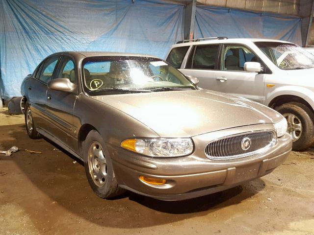 1G4HR54K42U284550 - 2002 BUICK LESABRE LI GOLD photo 1