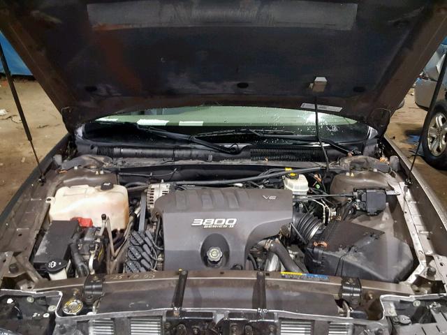 1G4HR54K42U284550 - 2002 BUICK LESABRE LI GOLD photo 7