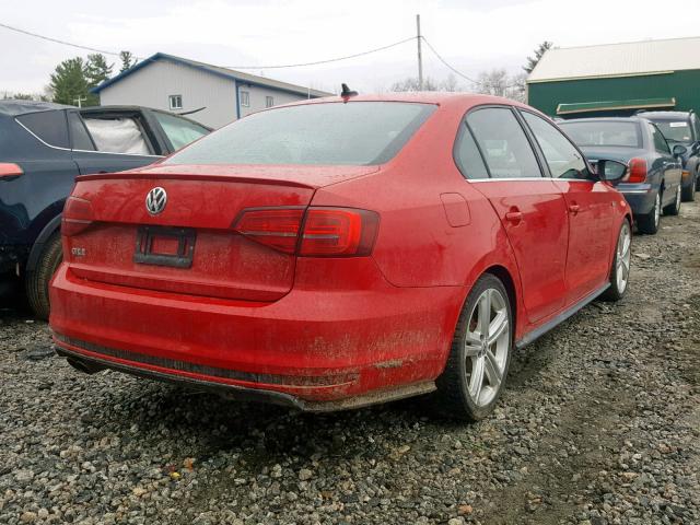 3VW5T7AJ6HM265041 - 2017 VOLKSWAGEN JETTA GLI RED photo 4